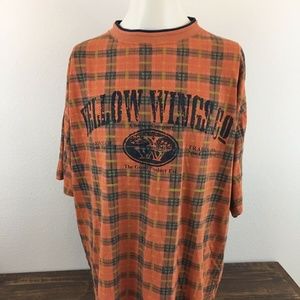 Tom Tino Sportswear Yellow Wings Co. T Shirt